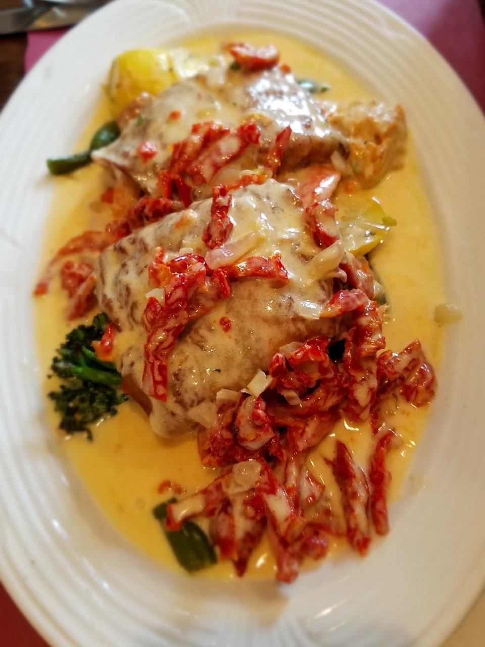 Eggplant Romano