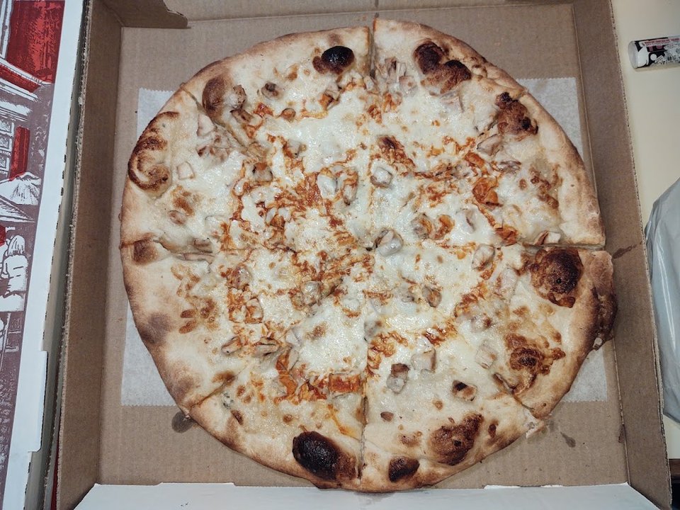 Buffalo Chicken Pizza