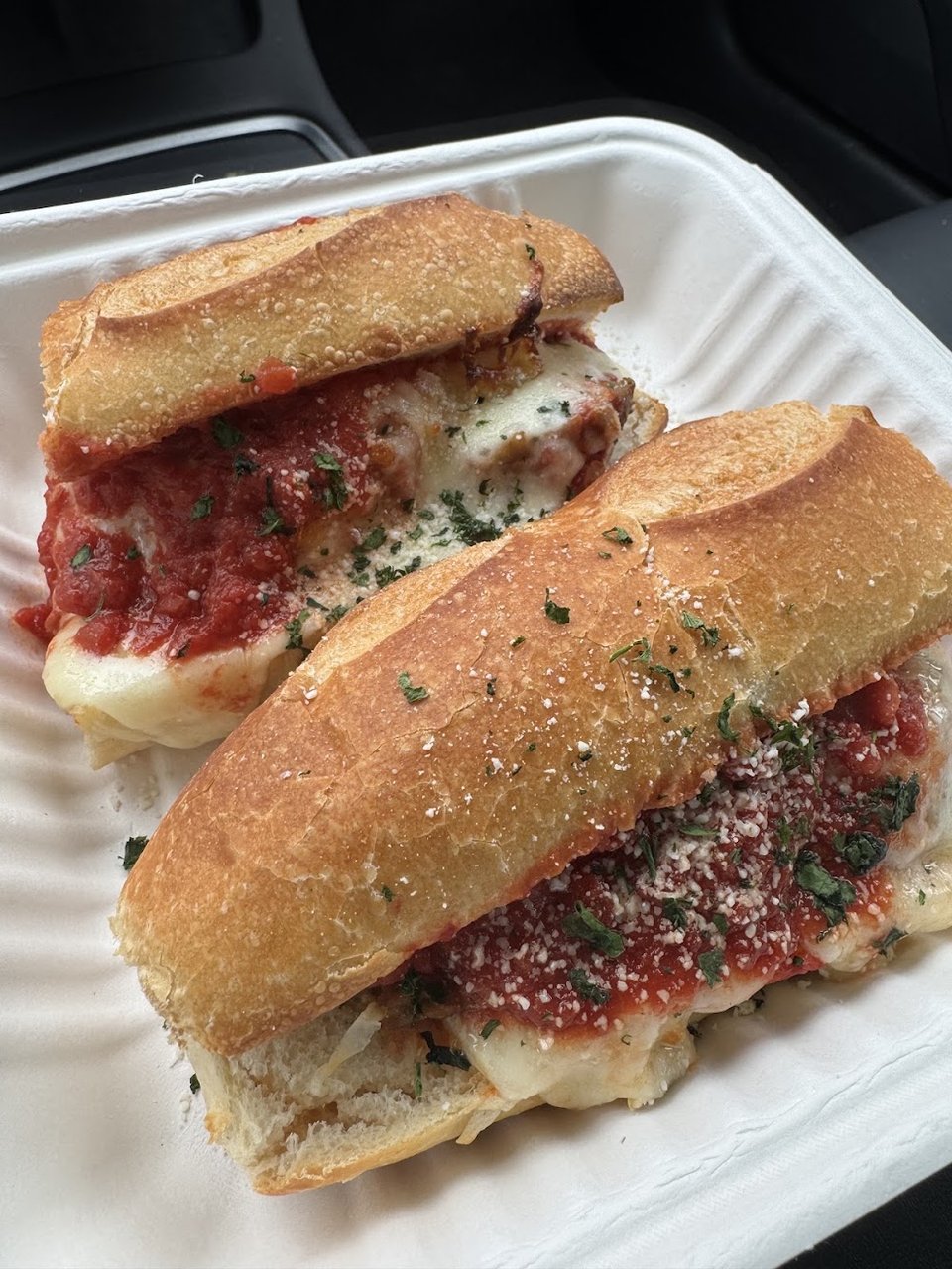Meatball Parmigiana