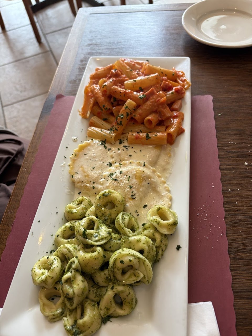 Pasta Ravioli and Tortellini