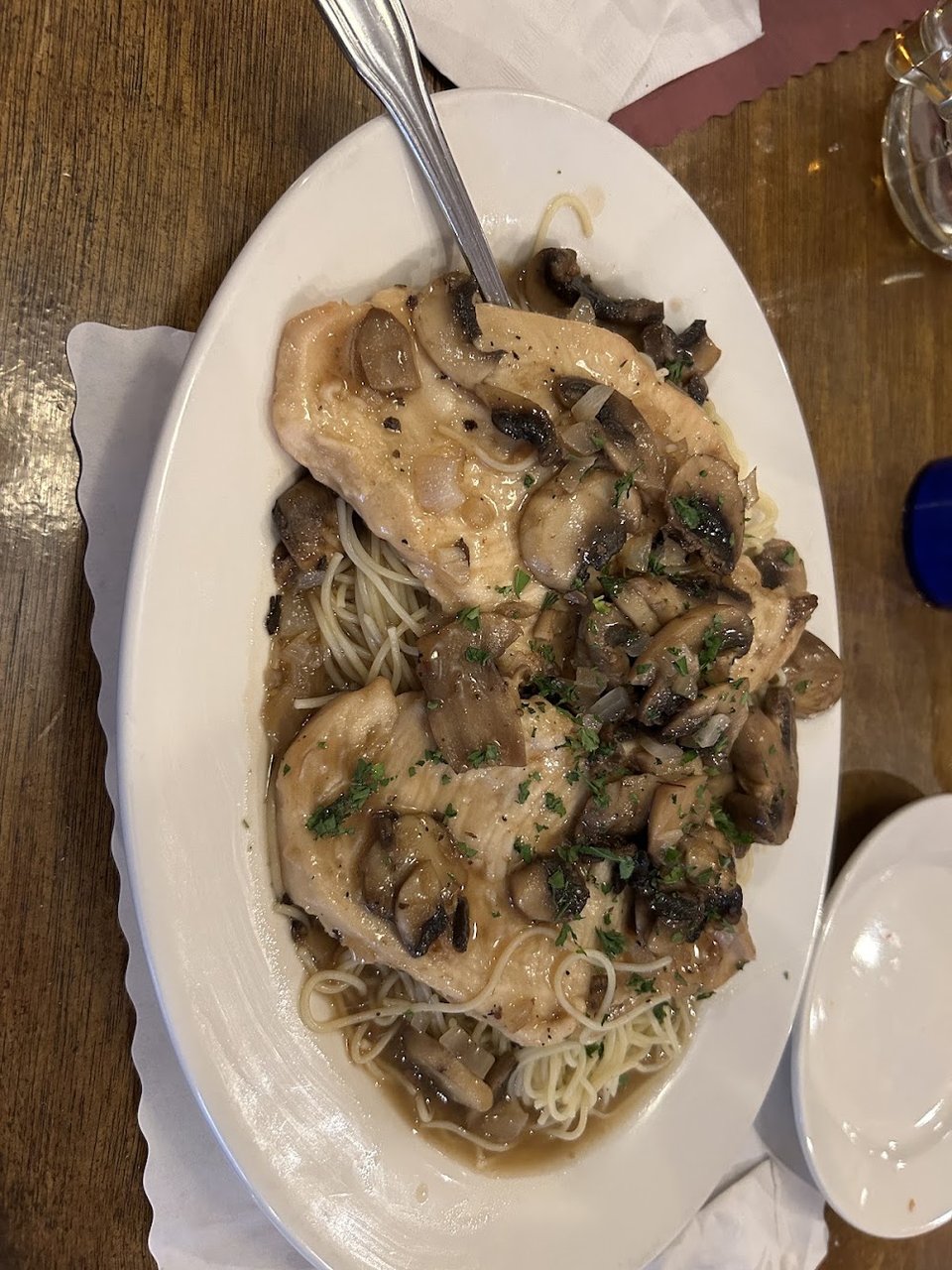Chicken Marsala