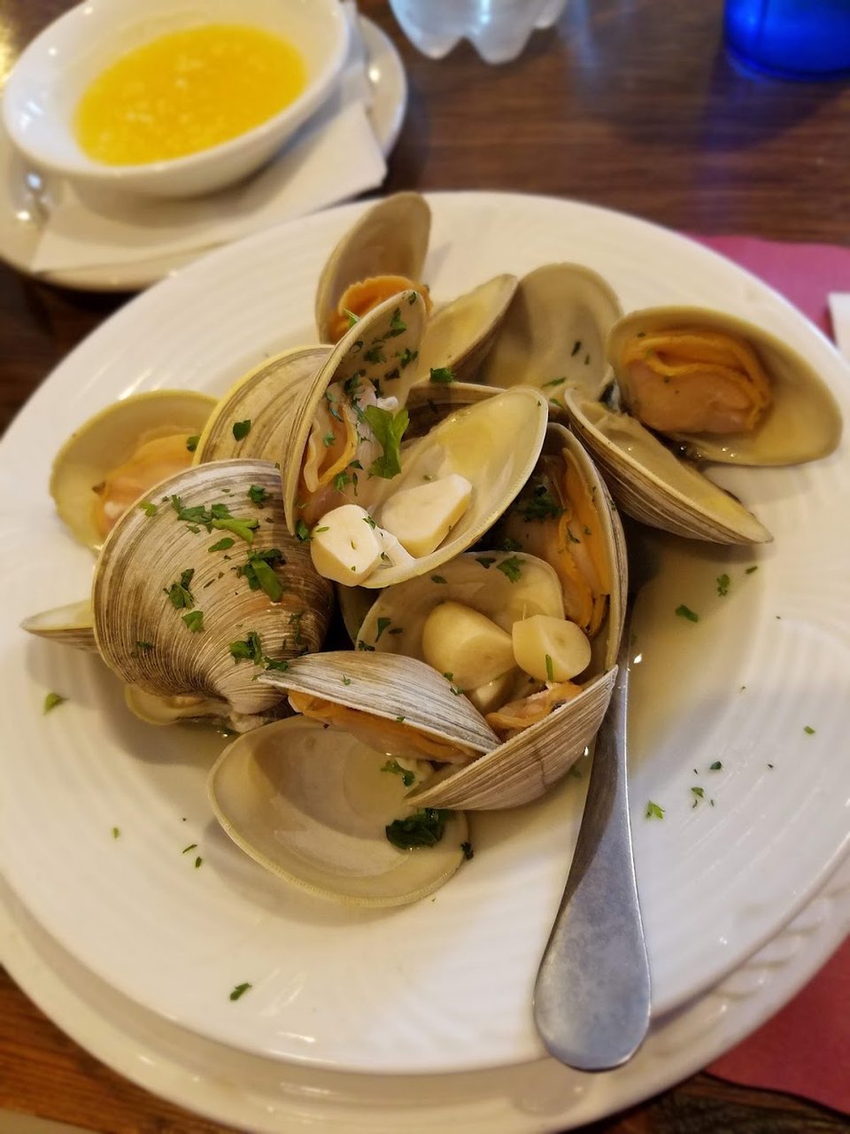 Steamed Clams