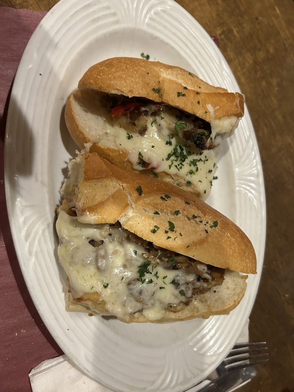 Steak and Cheese