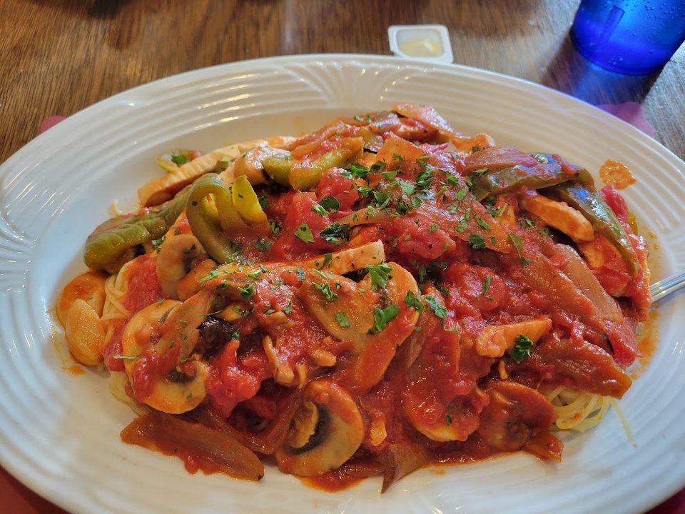 Chicken Cacciatore