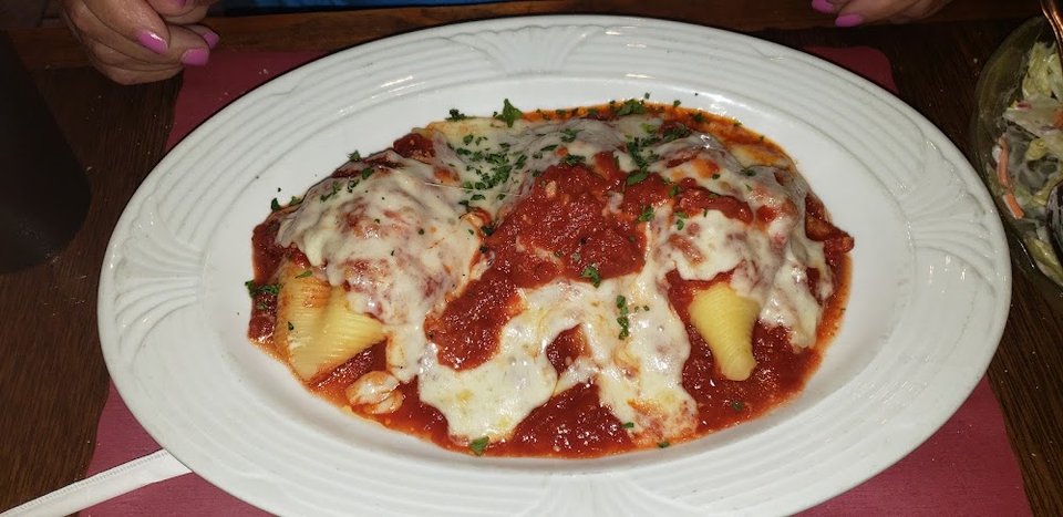 Veal Cutlet Marinara