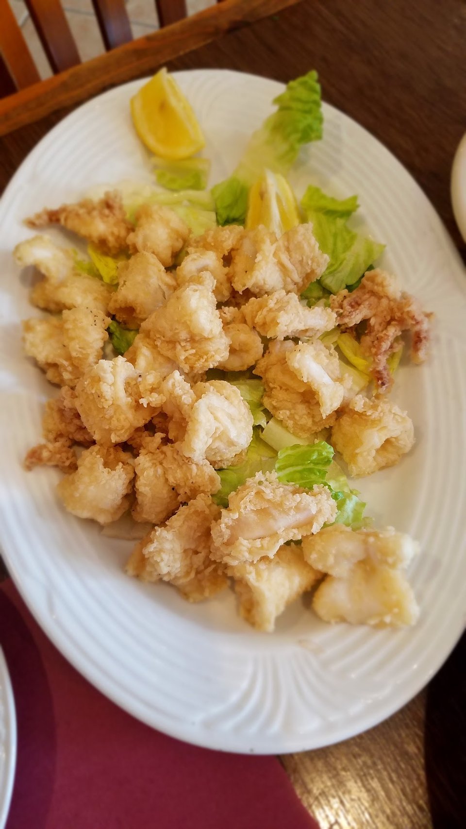Fried Calamari